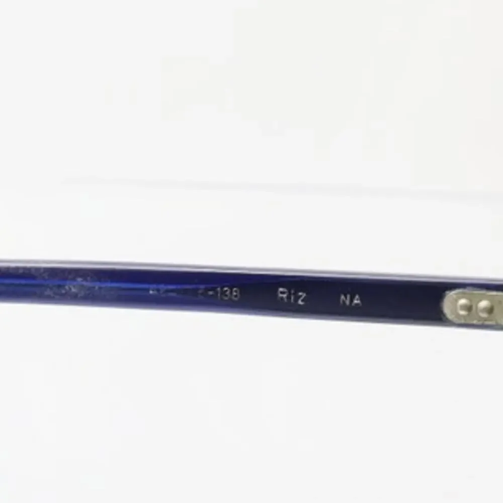 Oliver Peoples Riz NA 49-17.5-138mm Eyeglass FRAMES ONLY - FAIR CONDITION - READ